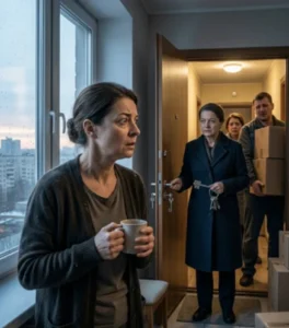 Свекровь пришла выгонять меня из «квартиры сына», не зная, что все эти годы жила внутри его самой большой лжи