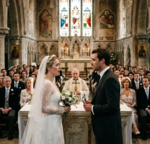 У алтаря он снял очки и одной правдой перевернул всю мою жизнь