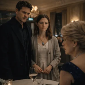 Он привёл бездомную девушку в ресторан назло матери — но один кулон изменил всё за секунду