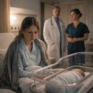 Когда врач прошептал про ошибку, я ещё не знала, кого рожала на самом деле