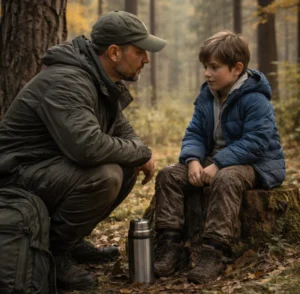 Записка в кармане мальчика сделала лесника отцом за один вечер