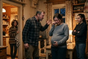 Он выгнал ещё не рождённую дочь из дом