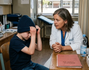 Мальчик 40 дней боялся даже ветра