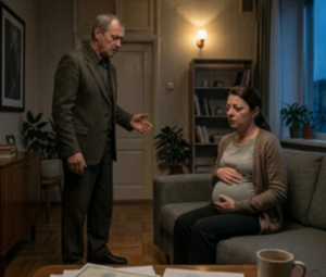 «Квартиру оставляю тебе», — сказал он беременной жене