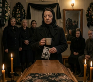 Вдова положила в гроб мужа фотографию любовницы