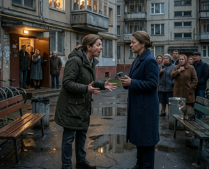 «Ты мне денег не давала! Ты сама у всех должна, транжира!»