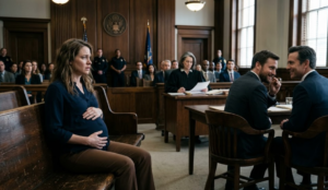 Муж ликовал в суде, отбирая дом у беременной жены