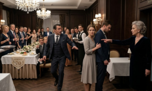 Свекровь усадила опального сына у туалета, не зная, кто держит ресторан