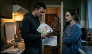 Муж ночами вглядывался в меня, будто чувствовал: я уже не только его