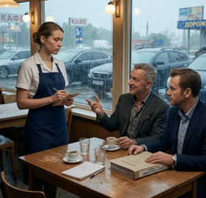 Он смеялся над официанткой до тех пор, пока из-за неё не сорвалась важная сделка