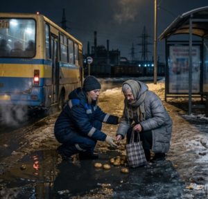 Старушка у остановки велела Оксане не ехать в деревню — и на утро она поняла почему