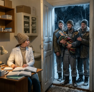 В фельдшерский пункт ворвались и самое страшное оказалось то, что они принесли на руках