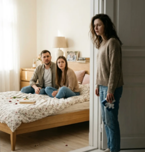 Я хотела сообщить мужу о ребёнке за ужином. Вместо этого за столом он узнал, что потерял всё