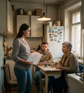 «Эта квартира куплена мною ещё до брака» — сказала я свекрови