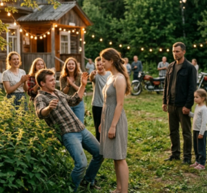 Над Глашей смеялись у клуба, пока мужчина не задал ей вопрос — и всё село не онемело