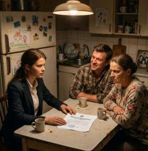 Ночью они смеялись над её повышением, а утром узнали, что смеяться не стоило