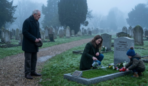 На рассвете отец увидел у могилы сына то, что скрывали два года