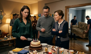 Свекровь решила захватить мою спальню, но с позором вылетела вместе с диваном