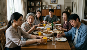 Свекровь подсыпала что-то в мой сок, но стакан достался её сыну