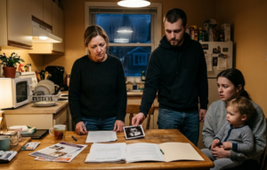 Мать продала дом ради сестры, но сын ответил снимком УЗИ