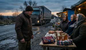 У дальнобойщика пропала жена, а через год её выдала чужая вещица