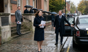 На разводе муж посмеялся над нищей женой — и онемел у крыльца суда