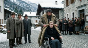 Ему в насмешку привезли женщину в кресле, а он обрёл правду