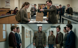 Богатые однокурсники унизили скромную Дашу, не зная, кто её отец