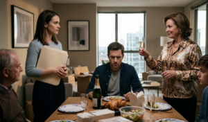 Свекровь хвасталась, что сын купил квартиру, пока невестка не открыла папку