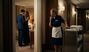 Муж соврал про командировку, не зная, кто войдёт в его номер