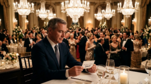 Жених написал «обслуга» на карточке тестя — и не знал, что этот плотник уже держит его семью за горло