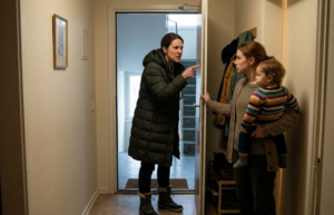 Золовка ворвалась выгонять сноху из «маминой квартиры» — и побледнела, узнав, чья она на самом деле