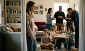 Свекровь угощала всех внуков мороженым — кроме одного. Мария увидела это и молча приняла решение