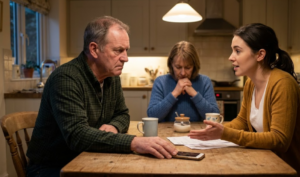 Сноха предложила продать обе квартиры и купить одну на своё имя — и не знала, что свёкор уже записывает разговор