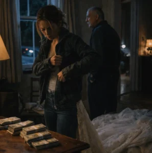 В брачную ночь свёкор велел мне бежать, спасая от собственного сына