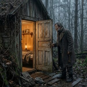 Богач швырнул нищему ржавый ключ и велел выживать в глуши. Но за дверь его ждала тщательно спрятанная правда