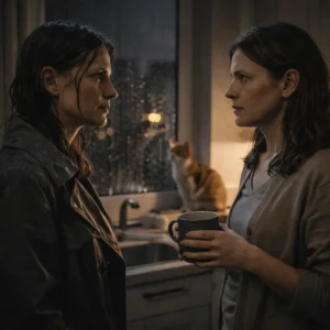 Сестра-близнец пришла ко мне ночью с синяками — к утру её муж понял, что ошибся адресом