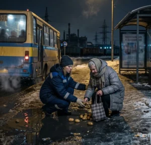 Старушка у остановки запретила ехать в деревню и спасла мне жизнь