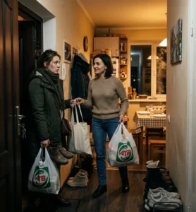 Я вернулась с работы — а в моей квартире уже хозяйничала золовка. В тот вечер я впервые решила: хватит