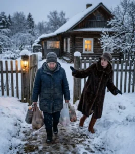 Сестра в шубе смеялась над моим пуховиком, пока не узнала, кому отец давно открыл дверь по-настоящему