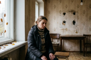 Муж делил ложки и сказал убраться к обеду. Ольге было некуда идти и незачем держаться. Но ночью случилось то, чего она не ждала