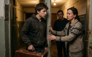 Дети пропали на две недели. Все говорили, что сбежали. Когда сын вернулся с чемоданом без сестры, мать наконец поняла, от кого они убегали
