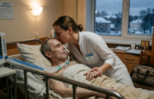Три года она читала ему вслух письма от родных, не зная, слышит ли он. В тот день, когда она пришла проститься, он открыл глаза и сказал одну фразу