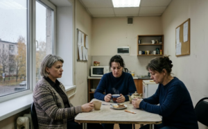 Лена три года не разговаривала с напарницей после того, как та подставила её перед начальником. В день, когда Лена могла ответить тем же — не ответила