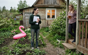 Свекровь тайно переписала дачу на дочь, пока Лена сажала рассаду. Приехав в выходные, Лена увидела чужих людей и выписку из Росреестра