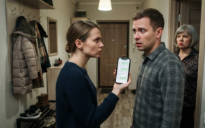 Свекровь переехала к молодым «на недельку» и осталась на год. Марина молчала — пока не нашла в шкафу её переписку с риелтором