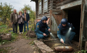 Дедушка тридцать лет не пускал никого в погреб, повторяя, что место «живое»