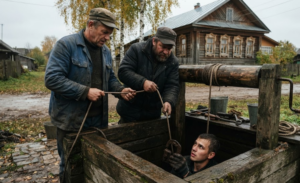 Мужчина купил дом в умирающей деревне за 800 тысяч и решил почистить старый колодец