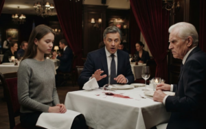Дед приехал в гости и спросил внучку про квартиру, которую якобы подарил ей отец. Отец побледнел и уронил бокал — и всем стало ясно, что дело нечисто