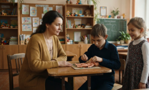 Родители требовали убрать из класса мальчика, который таскал с собой сломанные игрушки. Одна девочка принесла ему свою куклу — и раскрыла всем правду